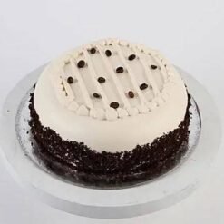 Creamy Coffee Vanilla Cake