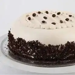 Alternative view of Creamy Coffee Vanilla Cake
