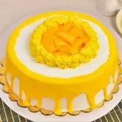 Alternative view of Creamy Layered Mango Cake