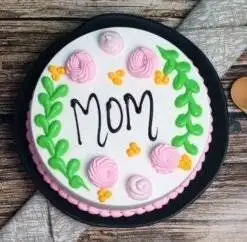 Alternative view of Creamy Mom Cake
