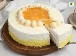 Alternative view of Creamy Pineapple Cake