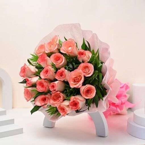 Karwa Chauth Special Rose Bouquet