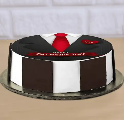Dad's Chocolate Affection Cake - Image 2