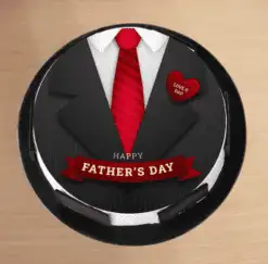 Dad's Chocolate Affection Cake - Image 3