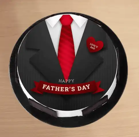 Dad's Chocolate Affection Cake - Image 3