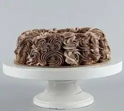 Alternative view of Decorated Photo Cake