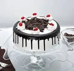 Birthday Black Forest Cake
