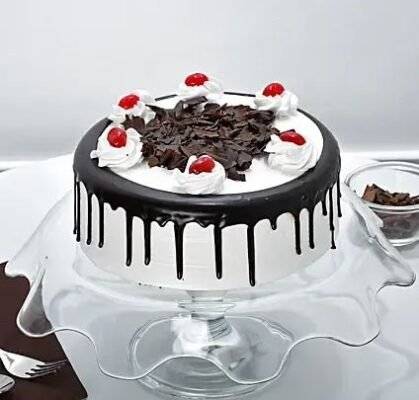 Birthday Black Forest Cake