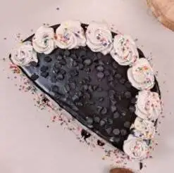 Alternative view of Delicious Choco Half Cake