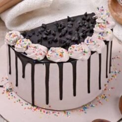 Delicious Choco Half Cake2