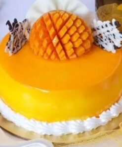 Delicious Mango Cake