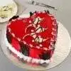 Delicious Red Heart Black Forest