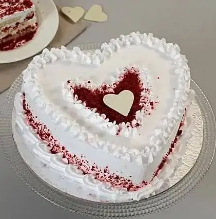 Delicious Velvety Heart