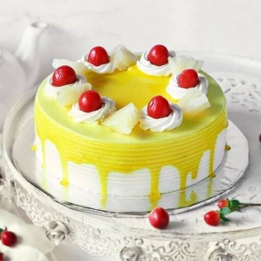 Delicious pineapple cake