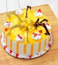 Alternative view of Delictable Cake in Mango Flavoured