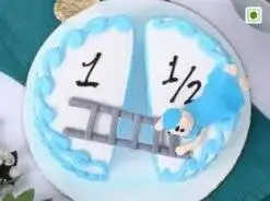 Designer Birthday Cake for Baby - Image 3
