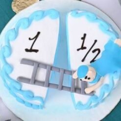 Designer Birthday Cake for Baby1