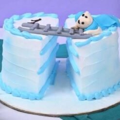 Designer Birthday Cake for Baby2