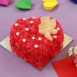 Heart Shape Cake