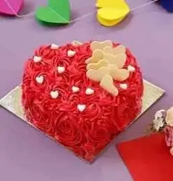 Heart Shape Cake