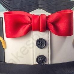 Designer Mustache Cake1