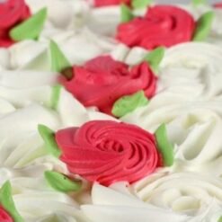 Designer Roses Cake3