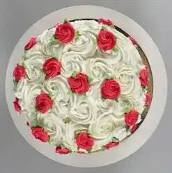Designer Roses Cake - Image 5