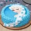Designer Round Princess Cake