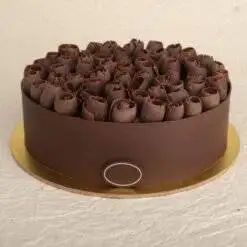 Designer Toppings Choco Designer Blackforest Cake