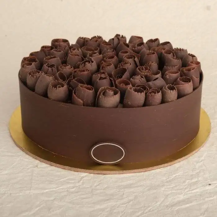 Designer Toppings Choco Designer Blackforest Cake