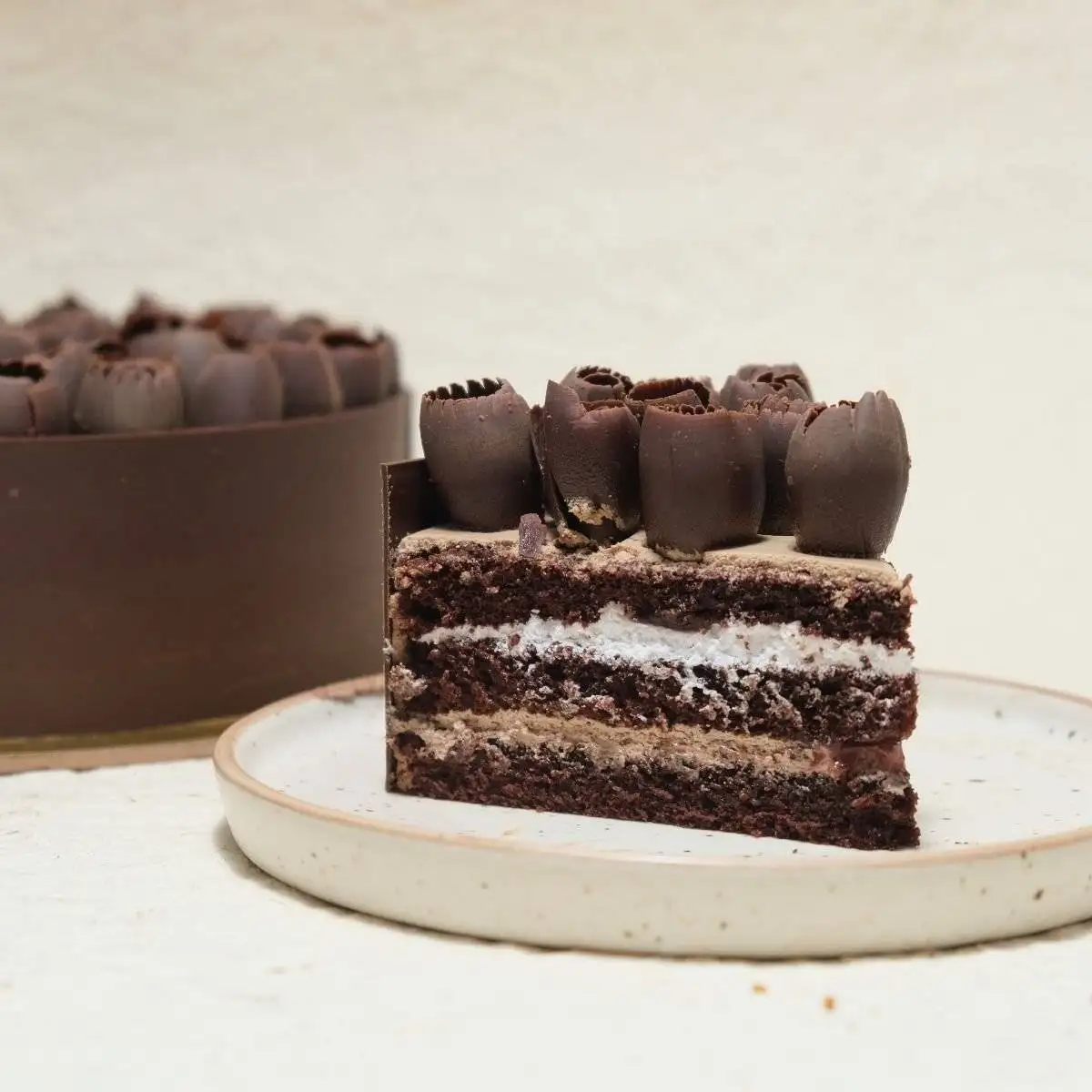 Designer Toppings Choco Designer Blackforest Cake - Image 2