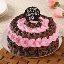 Designer Cake for Women's day