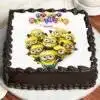 Despicable me Design Square Shape Cake