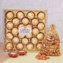 Diwali Combo with Rochers & Almonds