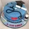 Doctor Degree Cake