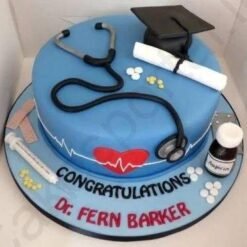 Doctor Degree Cake