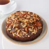 Dry Chocolate Almond Cake