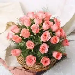 Alternative view of Rose Basket For Love