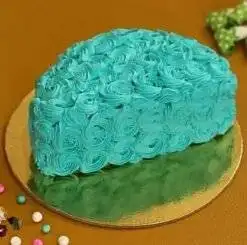 Fabulous Designer Half Cake