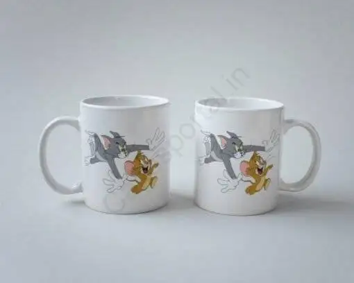 Fighting Tom & Jerry Mug - Image 2