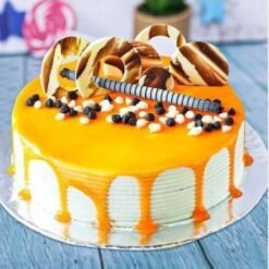 Finest Butterscotch Cake