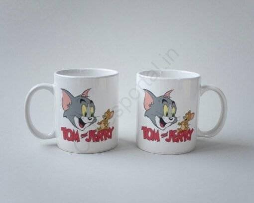 Friendly Tom & Jerry Mug - Image 2