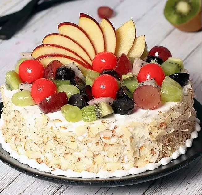 Fruity Janamashtami Cake - Image 2