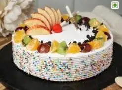 Alternative view of Fruity Vanilla Cake