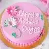 Gerbera Flower of Mothers day Cake