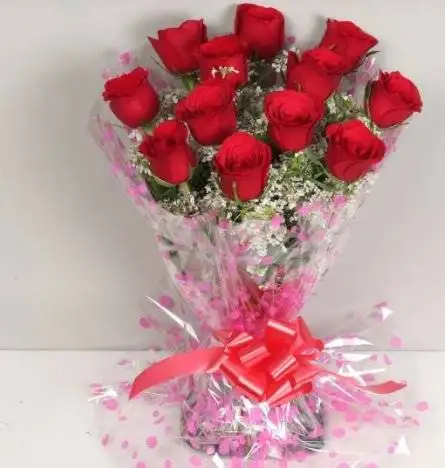 Glourius Roses Bouquet - Image 2