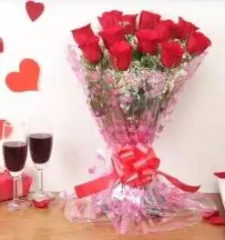 Glourius Roses Bouquet