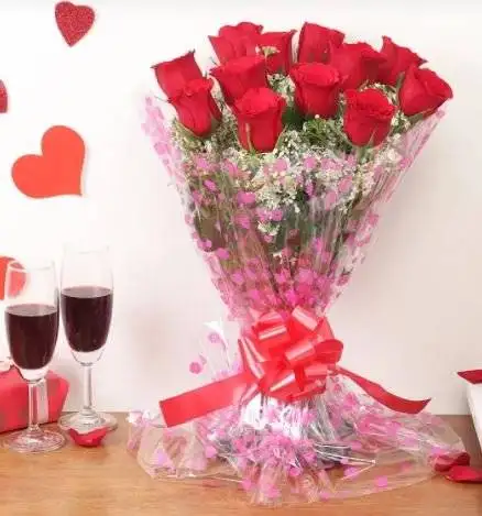 Glourius Roses Bouquet