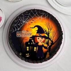 Halloween Theme Poster Cake 1