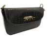 Hanging Black Clutch Purse